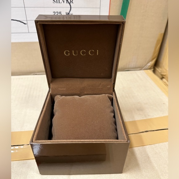 Empty watch box with original booklet, new condition - Picture 2 of 5